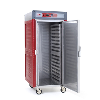 Metro C549-ASFS-L C5 4 Series w/ Insulation Armour Plus Mobile Heated Holding Cabinet