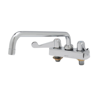 T&S Brass 5F-4CWX10 Equip Workboard Faucet 4" C/C Deck Mount
