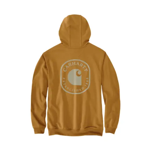 CARHARTT 107832 - M Paxton 1889 Grphc Swtshrt - Carhartt Brown