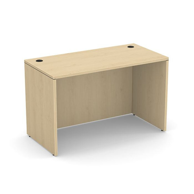 N9NE Furniture Group- Pacific Coast - 24 X 48 DESK SHELL-MAPLE
