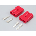 Connector, 50A Red W #6 Cont (Set Of 2)