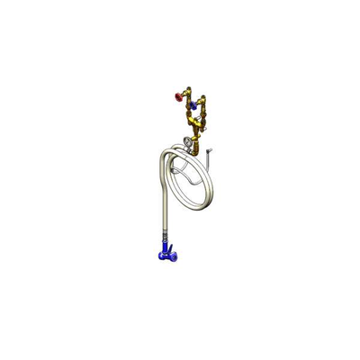 T&S Brass MV-0771-11NW Washdown Faucet Wall Mount