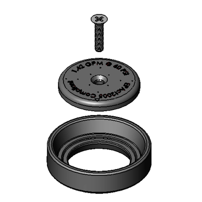 T&S Brass B-24K B-0107 Spray Face Bumper