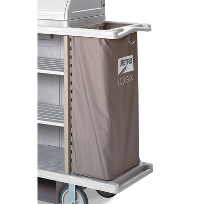 Metro LXHK4-NB Vinyl-Coated Nylon Laundry Bag-Tall Lodgix Carts