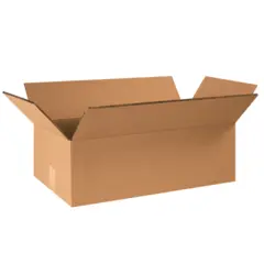 24 X 12 X 8 ECT48 DOUBLE WALL CORRUGATED CARTON 15/BD   HD24128DW