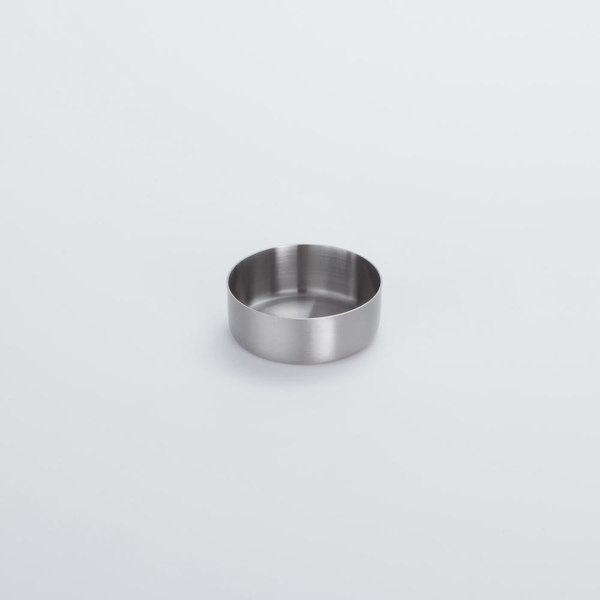Straight-sided Stainless Steel Mini Bowls