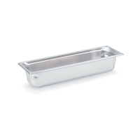 Vollrath 90512 1/2 Size Long, 1-1/2" Deep Super Pan 3