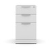 PL166 BOX/BOX/FILE PEDESTAL- WHITE