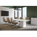 6960 STRATUS MID-BACK- Brown