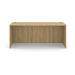 PL105 30"X71" DESK SHELL - Aspen