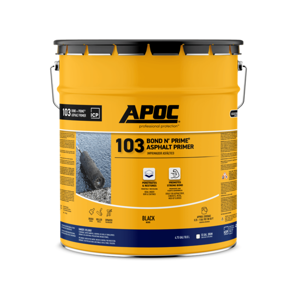 APOC® 103 BOND N’ PRIME™ ASPHALT PRIMER