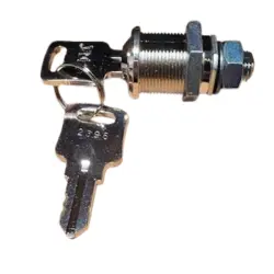 CLY LOCK W/KEY
