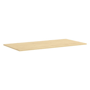 PLT3672 36" x 72" RECTANGULAR TOP - Maple