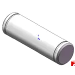 TRANSMISSION SUPPORT ROD