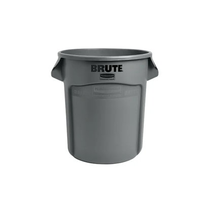 Brute® Container - Vented - 20 Gallon - Grey