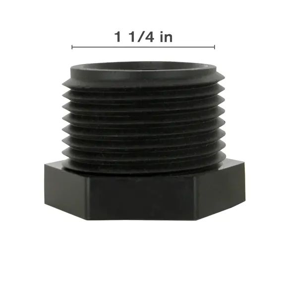 Polypro Hex Plug