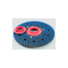 Pad Driver, 16" W/Lugs & Holder