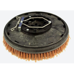 Brush, 22" Poly W/Plate