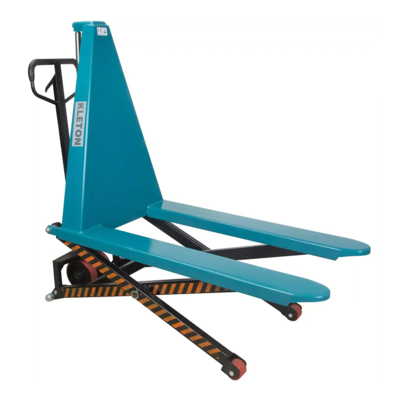 Skid Lift Table - Manual Scissor - 27" x 45-1/4" - 3300 lb Capacity