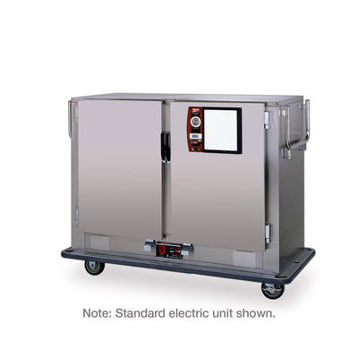 Metro MBQ-120D-QHA Two-Door Banquet Cabinet, Quad-Heat Thermal System, 120V, 60Hz, 1650W