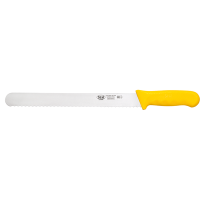 Winco KWP-121Y 12" Blade Slicer Knife