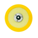 6" Orbital Backing Plate Velcro