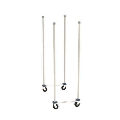 Metro MXTTM24S Metromax I Top-Track Mobile Unit Kit 24"W