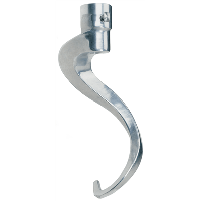 Hobart EDDOUGH-HL60 Aluminum Dough Hook for 60 Qt Legacy Mixer