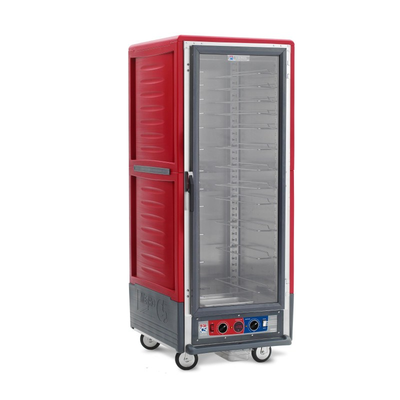 Metro C539-CFC-UA C5 3 Series Heated Holding & Proofing Cabinet w/ Red Insulation Armour