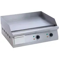 FSE GRID-24 24" Countertop Electric Griddle with Thermostatic Controls, 3/4" Ste