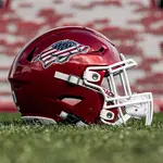 Patriotic Stars & Stripes American Flag Football Helmet Decals