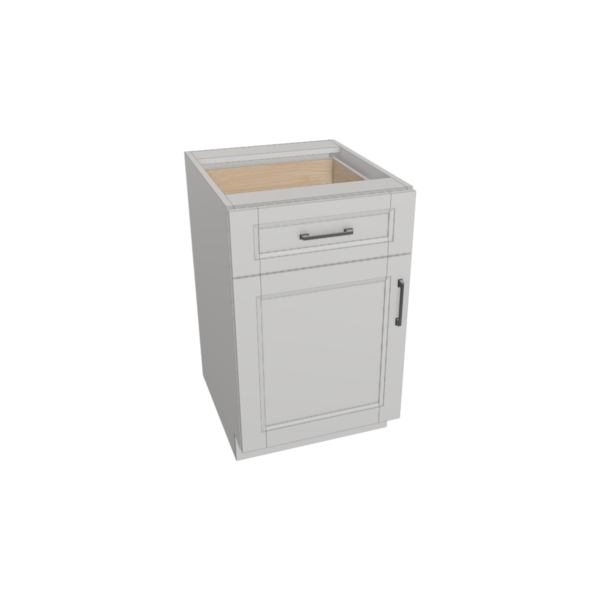 Vail Pure White Box  Base Kit - 21"X 34 1/2”H X 24”D