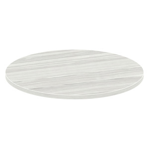 PLT30R 30"ROUND TABLE TOP ONLY- SILVER BIRCH