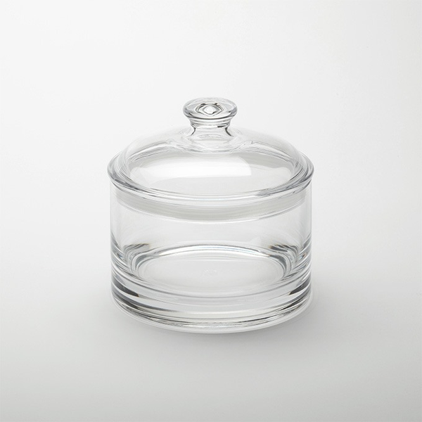 Clear Polycarbonate Jars