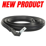 Upper Door Weatherstrip - Left