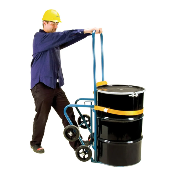 Drum Truck - Loop Handle - 25 to 55 Gallon - 1200 lb Capacity