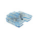 01.032.1 Standard Blue Contact Block for VCSO JoystickSideView1