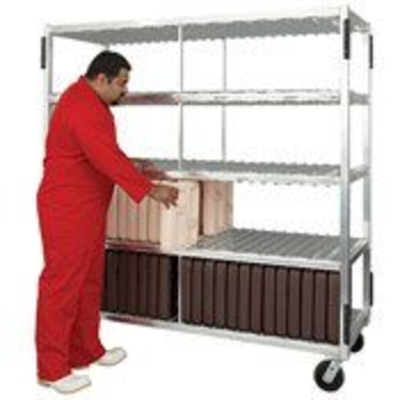 New Age 98352 Heavy Duty 156 Insulated Tray Drying Rack