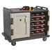 Cambro MDC1418S20191 Meal Delivery Cart 48-1/2"L X 32-1/2"W X 43
