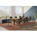 10921 BLACK NOVA 3 MB KT CHAIR - BLKU164