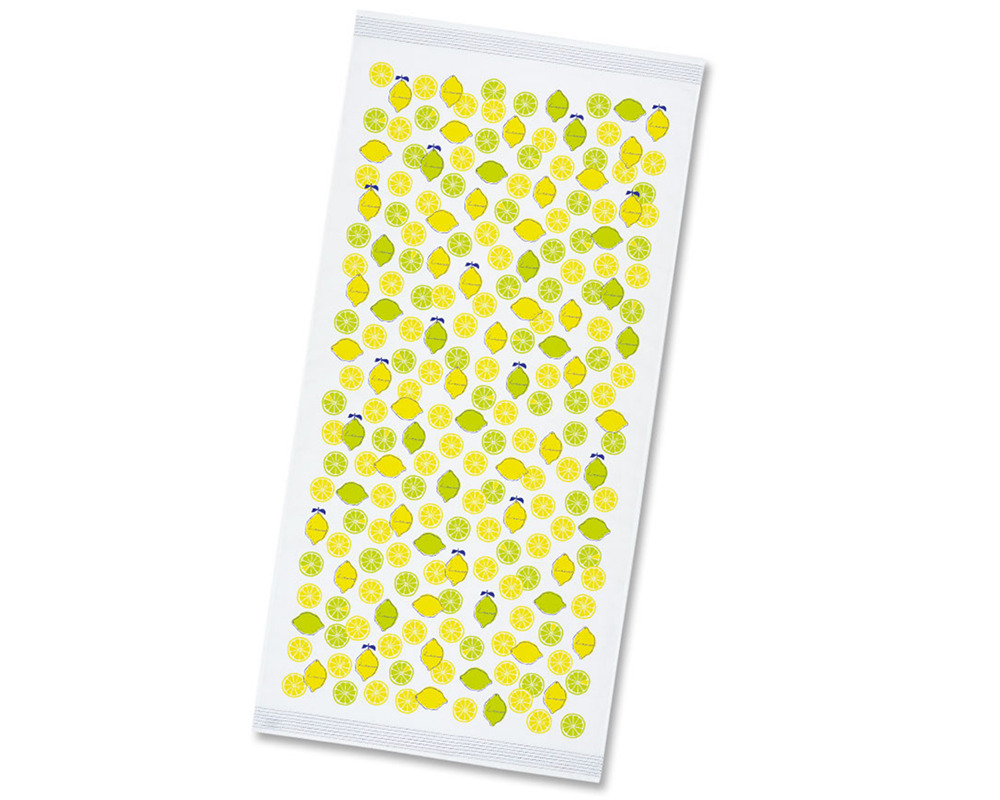 Towel Cotton Lemons 23" x 48"