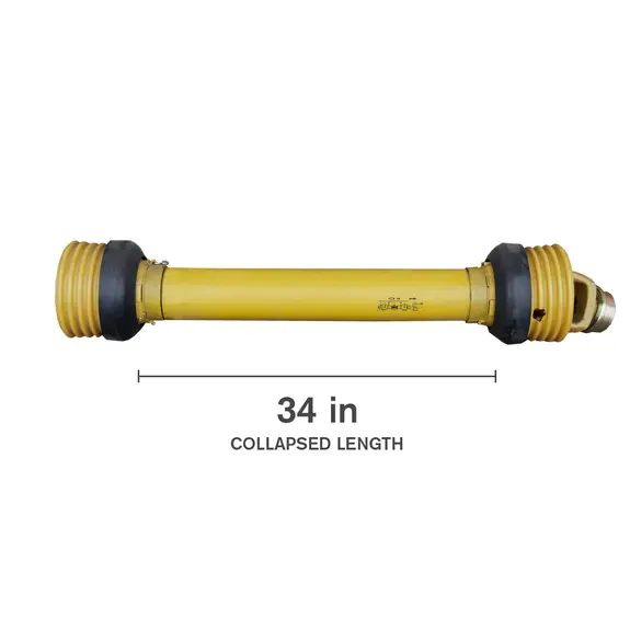 W2600 34" PTO Driveline