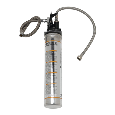 T&S Brass B-WFK Water Filtration Kit with Fittings & Braided Flex Hoses