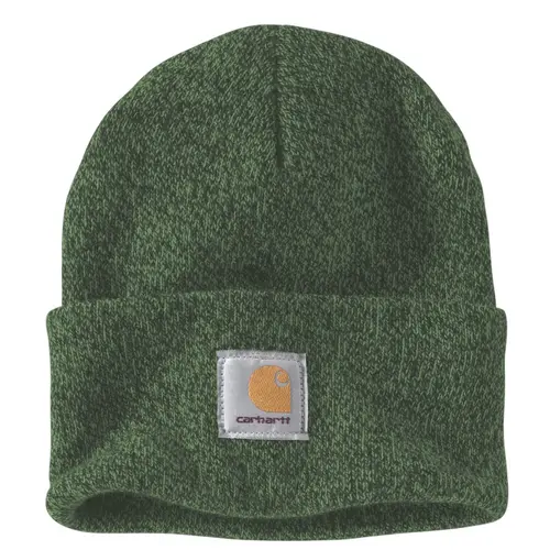 CARHARTT A18 - Knit Cuffed Toque - Harvest Sage/Forest Green Marl