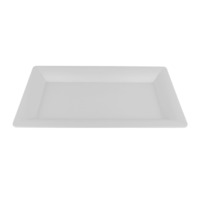 G.E.T. ML-111-WT Bake & Brew 12″ x 21″ White Display Tray