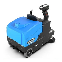 New Timberline Sweeper-L Rider Floor Sweeper