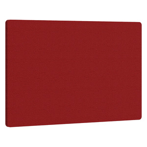 PLTFP1524 24" FABRIC DIVIDER PANEL 15"H- Red