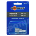 Industrial Steel Air Plug (1/4" Plug, 1/4" Female NPT) Blister Pack