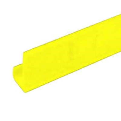 Metro CSM6-YQ Metromax Q Color Shelf Marker 6" X 1-1/2"