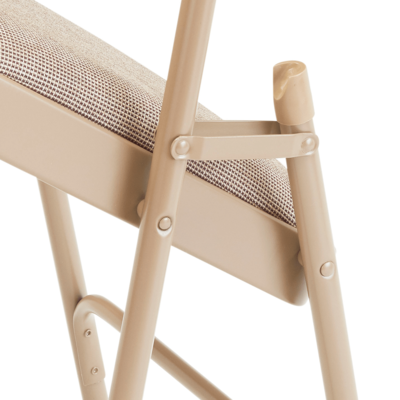NPS 2201 NPS® 2200 Series Deluxe Fabric Upholstered Double Hinge